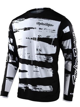 Maillot MX brossé Troy Lee Designs GP (Liquidation)