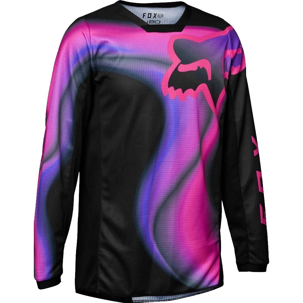 Maillot Fox Racing Youth 180 Toxsyk (Liquidation)