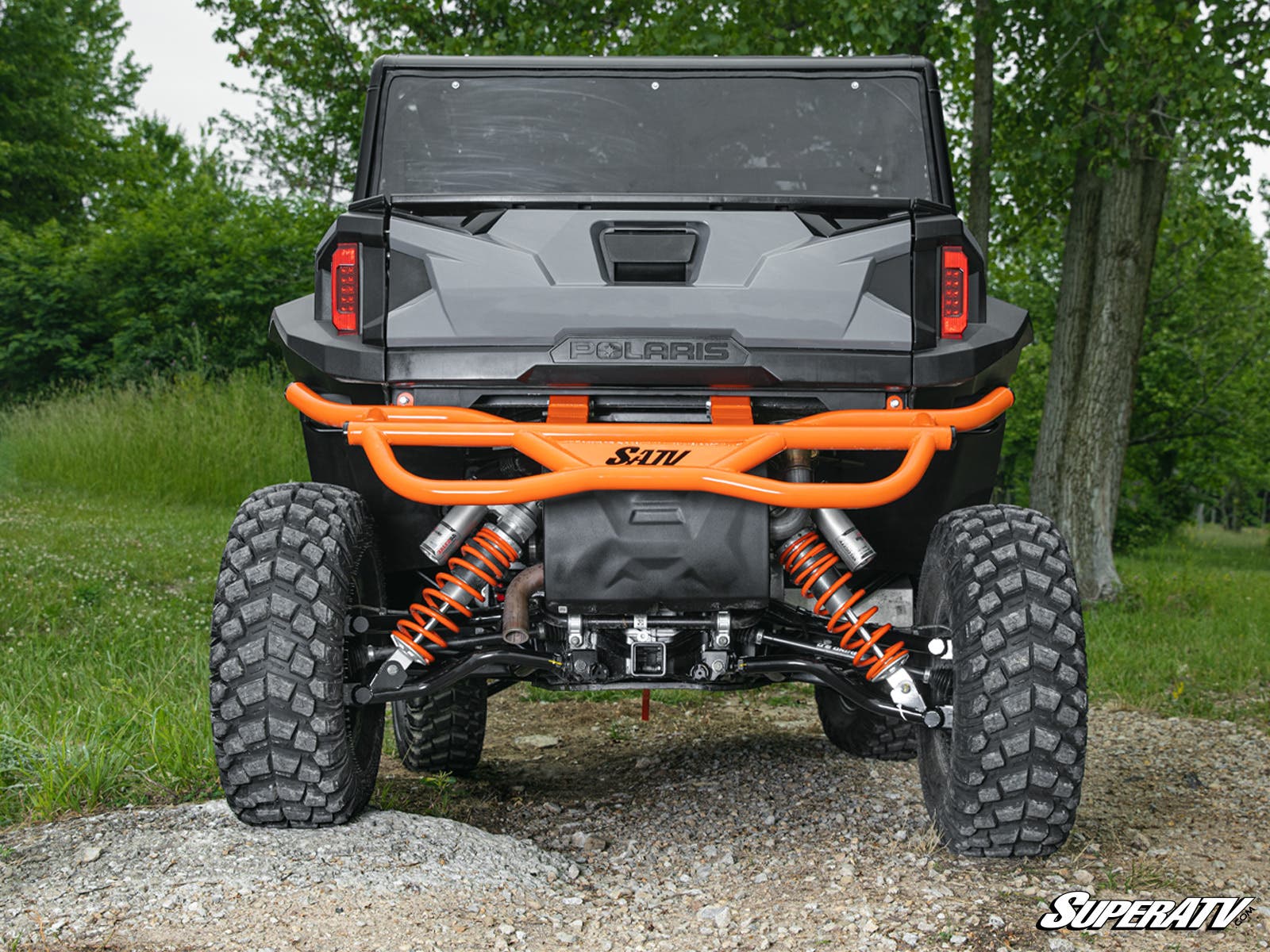 SuperATV Polaris General XP 1000 High Clearance 1.5" Rear Offset A-Arms