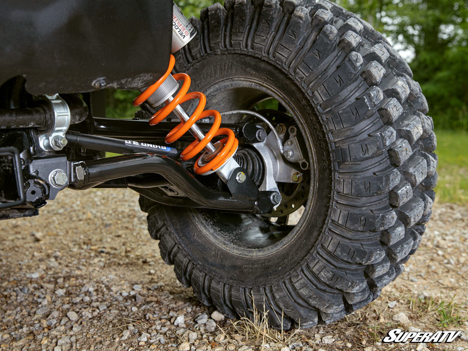 SuperATV Polaris General XP 1000 High Clearance 1.5" Rear Offset A-Arms
