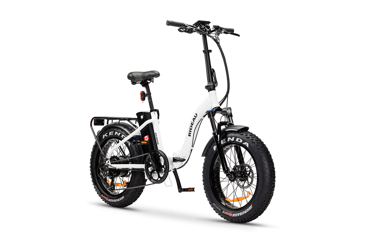 Slane Rideau Foldable All Season Fat Tire E-Bike