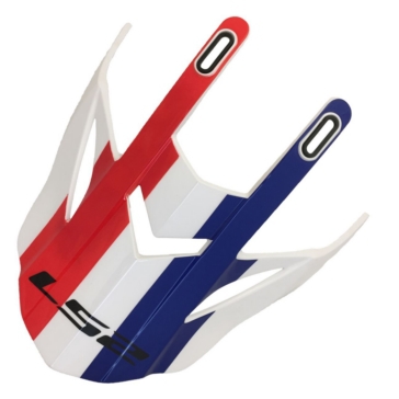 LS2 Peak for Pioneer Helmet