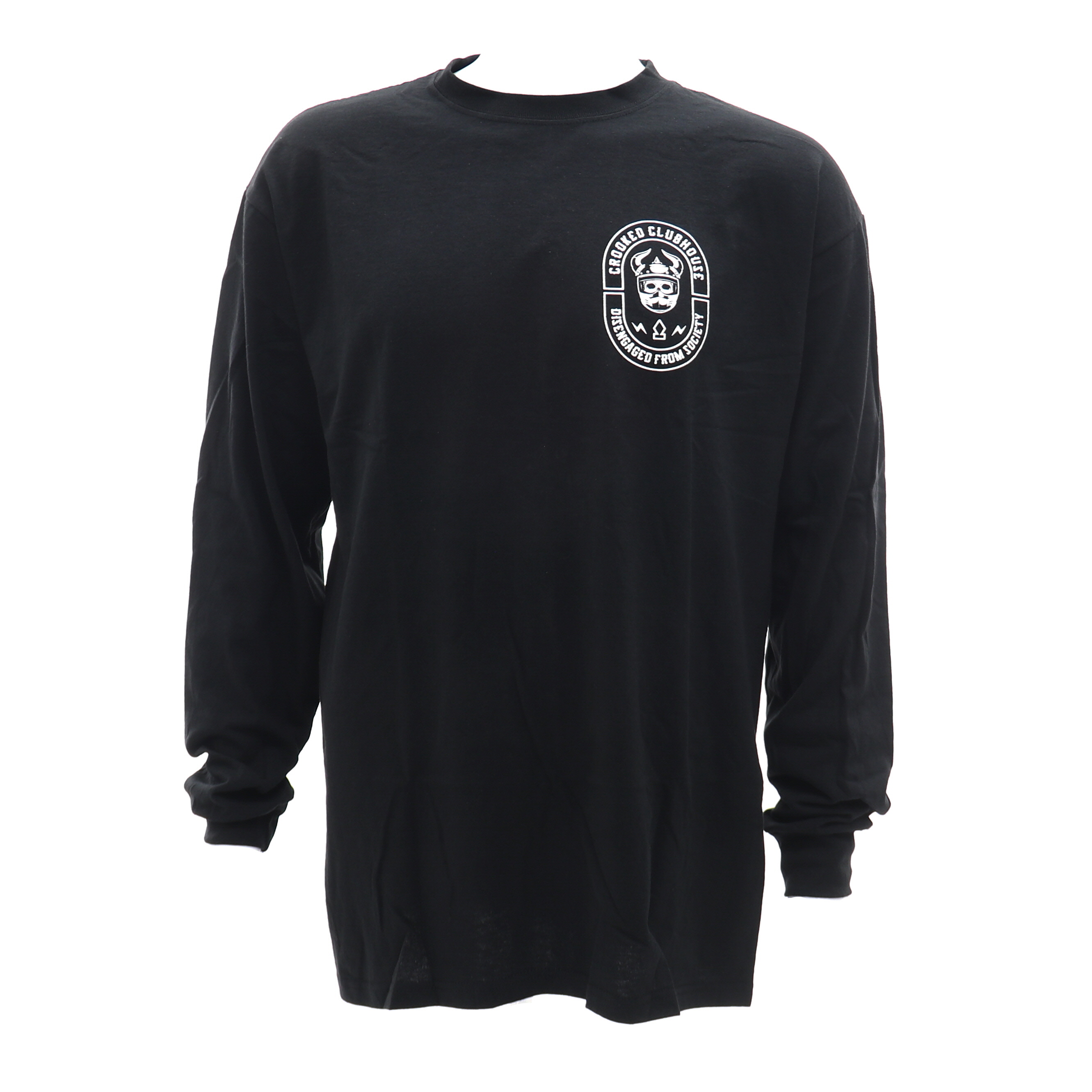 Crooked Clubhouse Valhalla Longsleeve (Closeout)