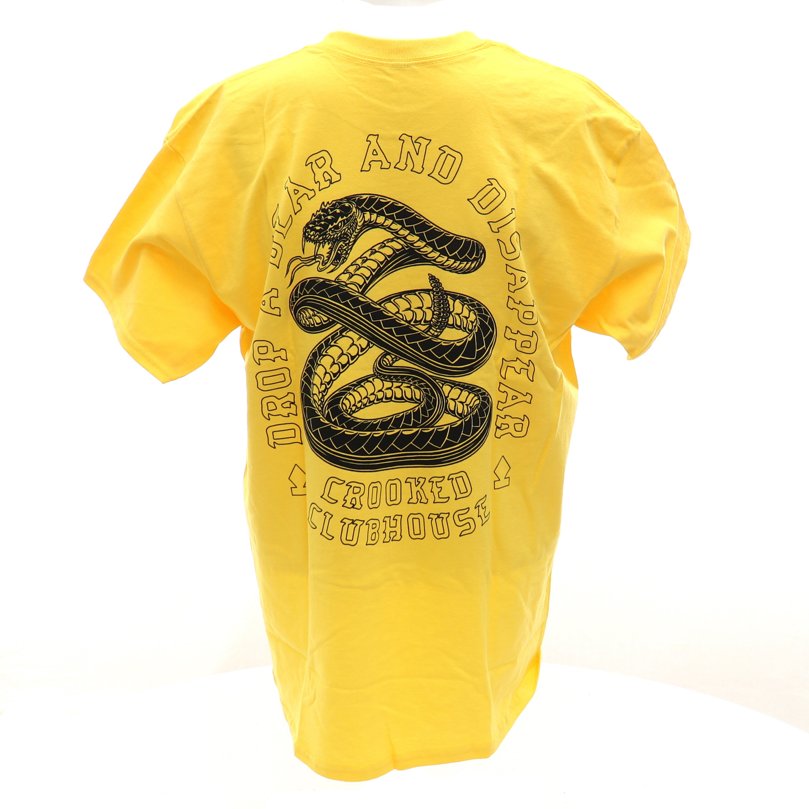 Crooked Clubhouse Disappear Tee (Closeout)