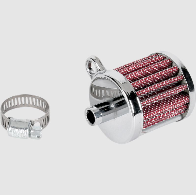 Mini filtre de ventilation de carter Drag Specialties
