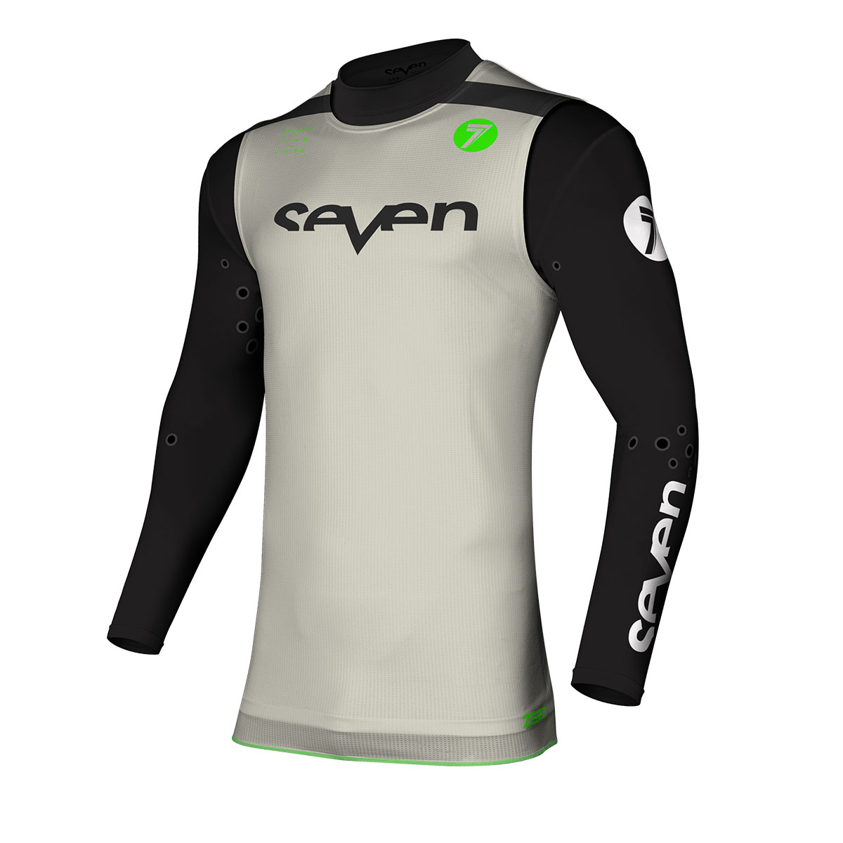 Seven Zero Raptor sur le maillot