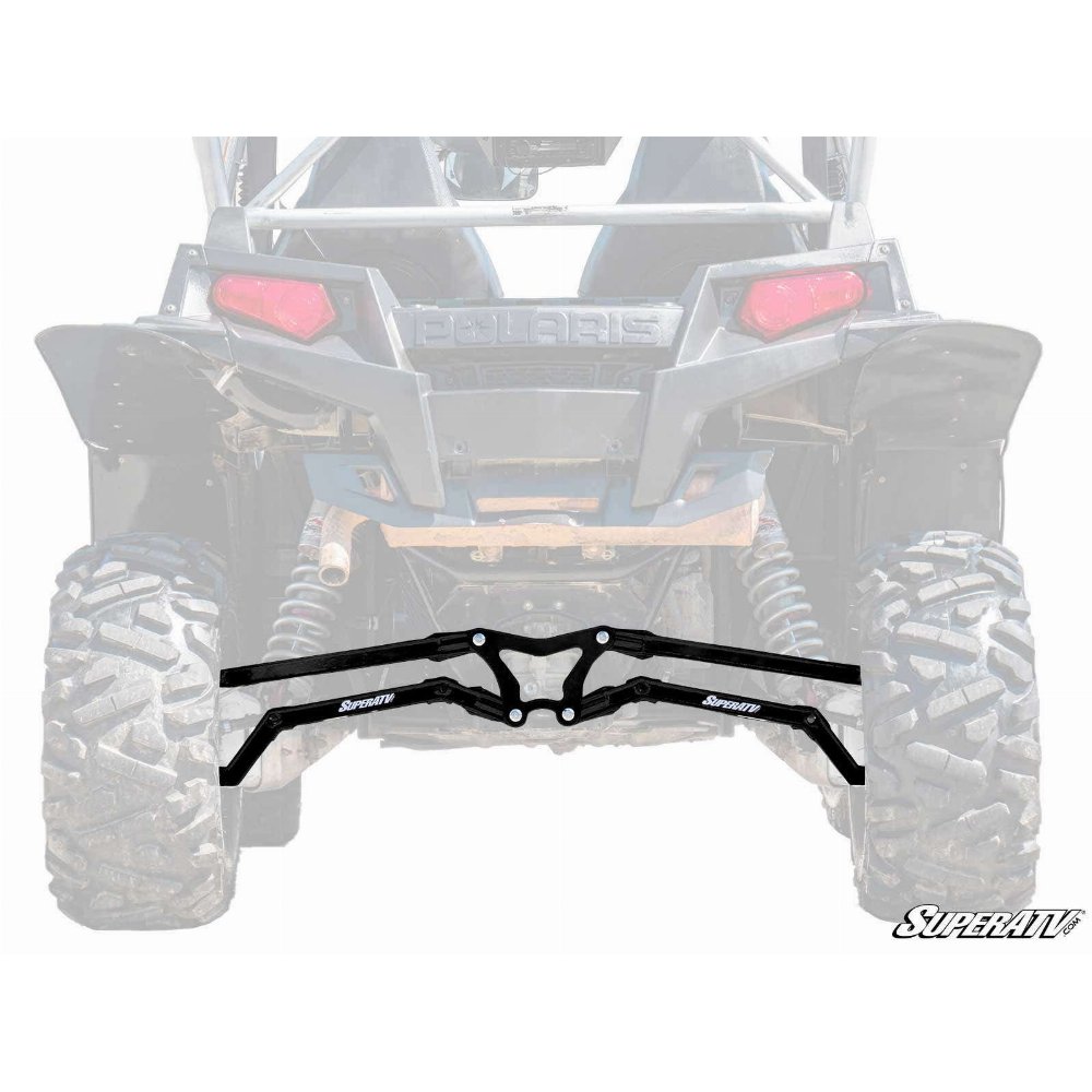 SuperATV Polaris RZR XP 900 High Clearance Boxed Rear Radius Arms