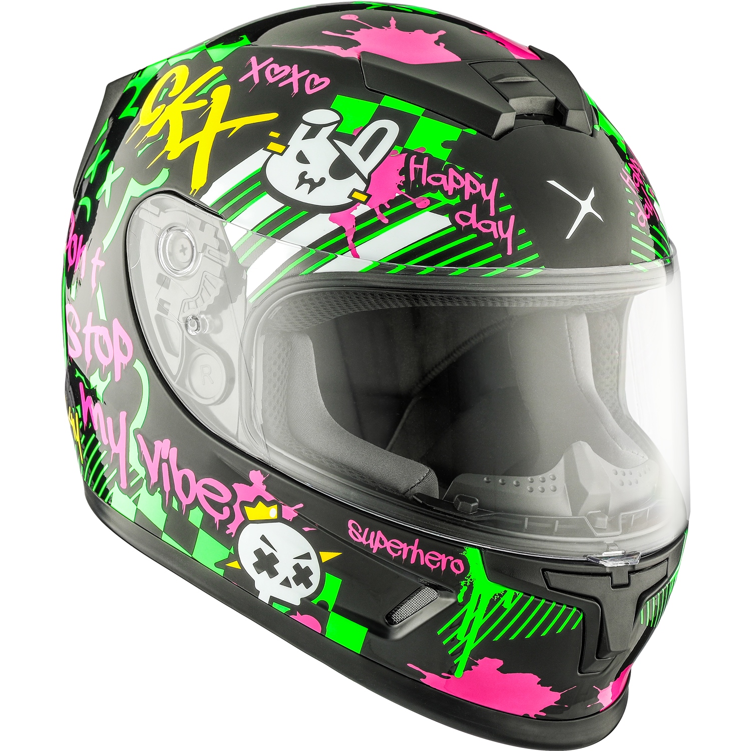 CKX Youth RR24Y Street Full Face Helmet
