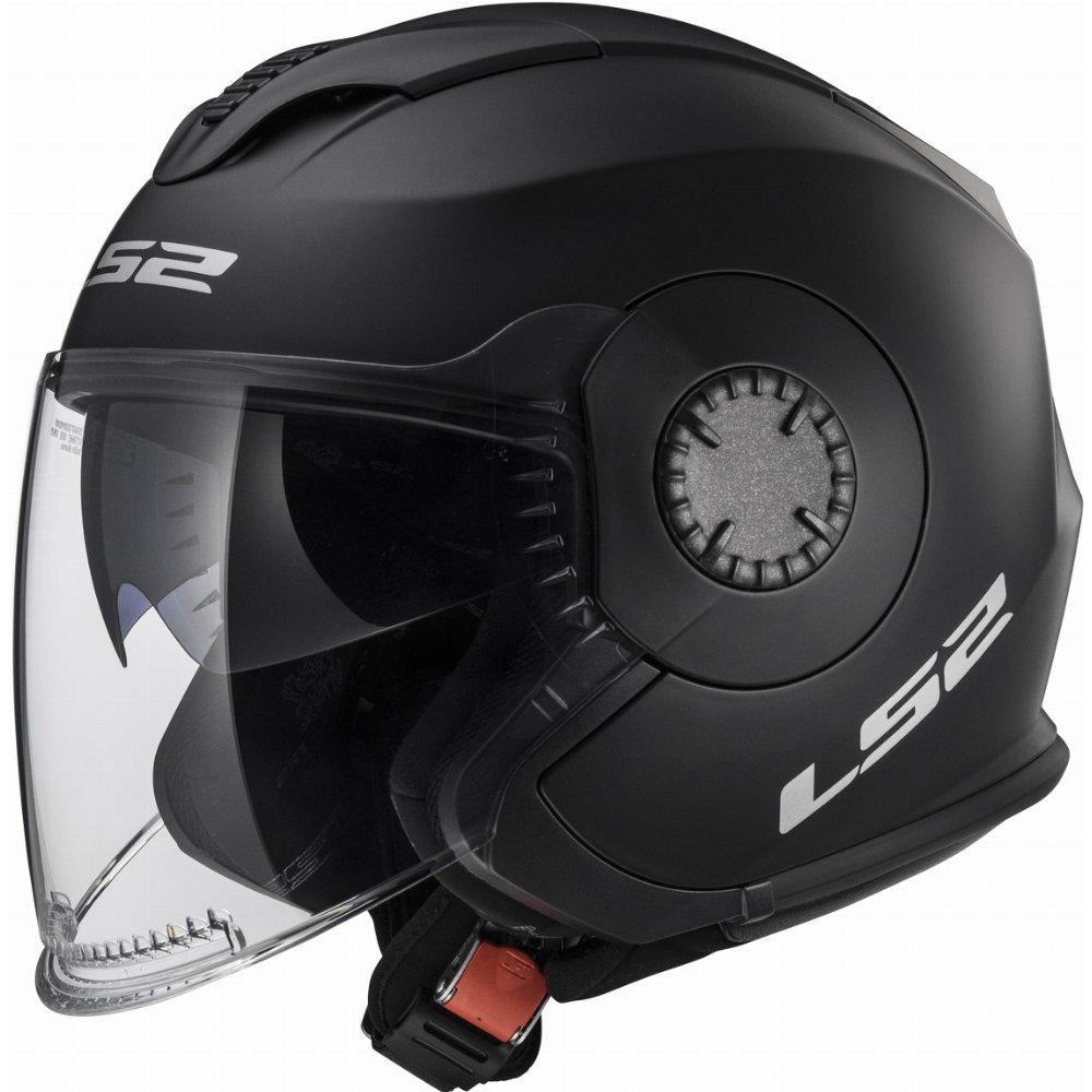 LS2 Verso Solid 3/4 Helmet