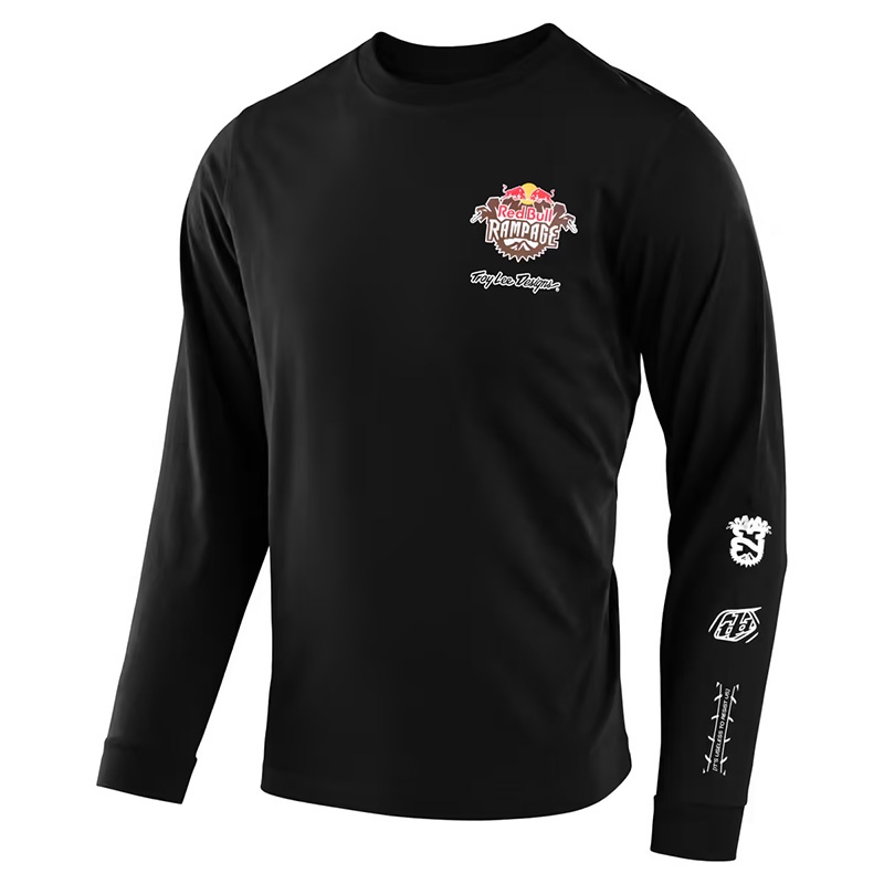 Troy Lee Designs Red Bull Rampage Scorched Long Sleeve Tee