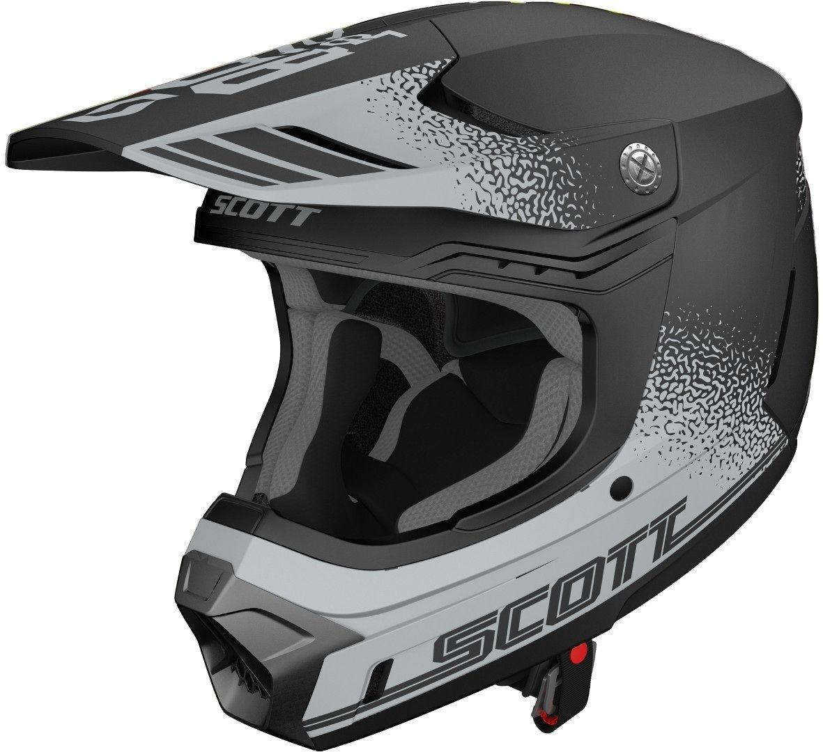Scott 350 Evo Plus Retro Motocross Helmet