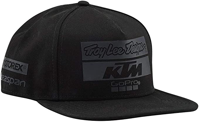 Troy Lee Designs KTM Team Strapback Hat