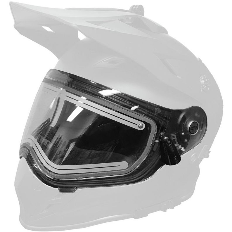 Visière 509 Ignite pour casque de ski en fibre de carbone Delta R3