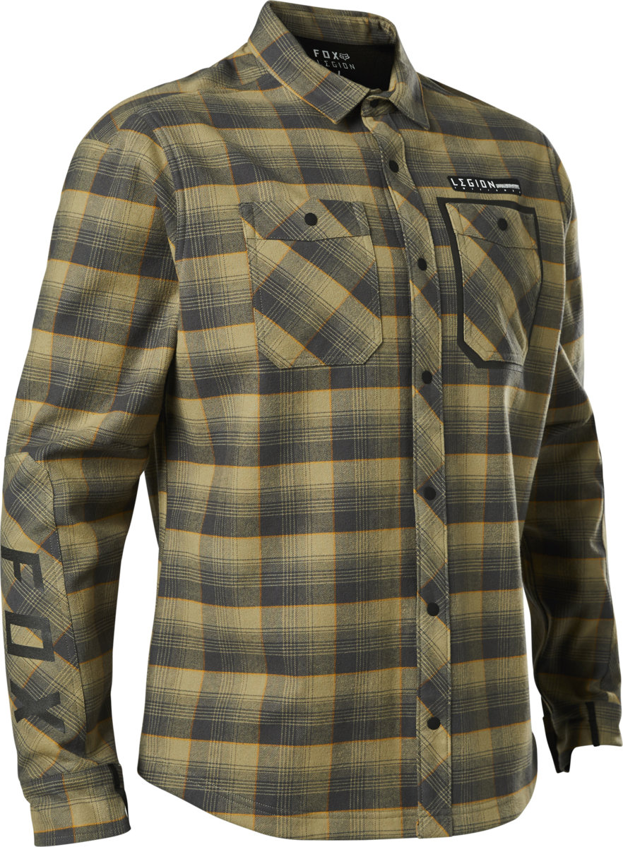 Fox Racing Defend Drive Wind Flannel (Closeout)