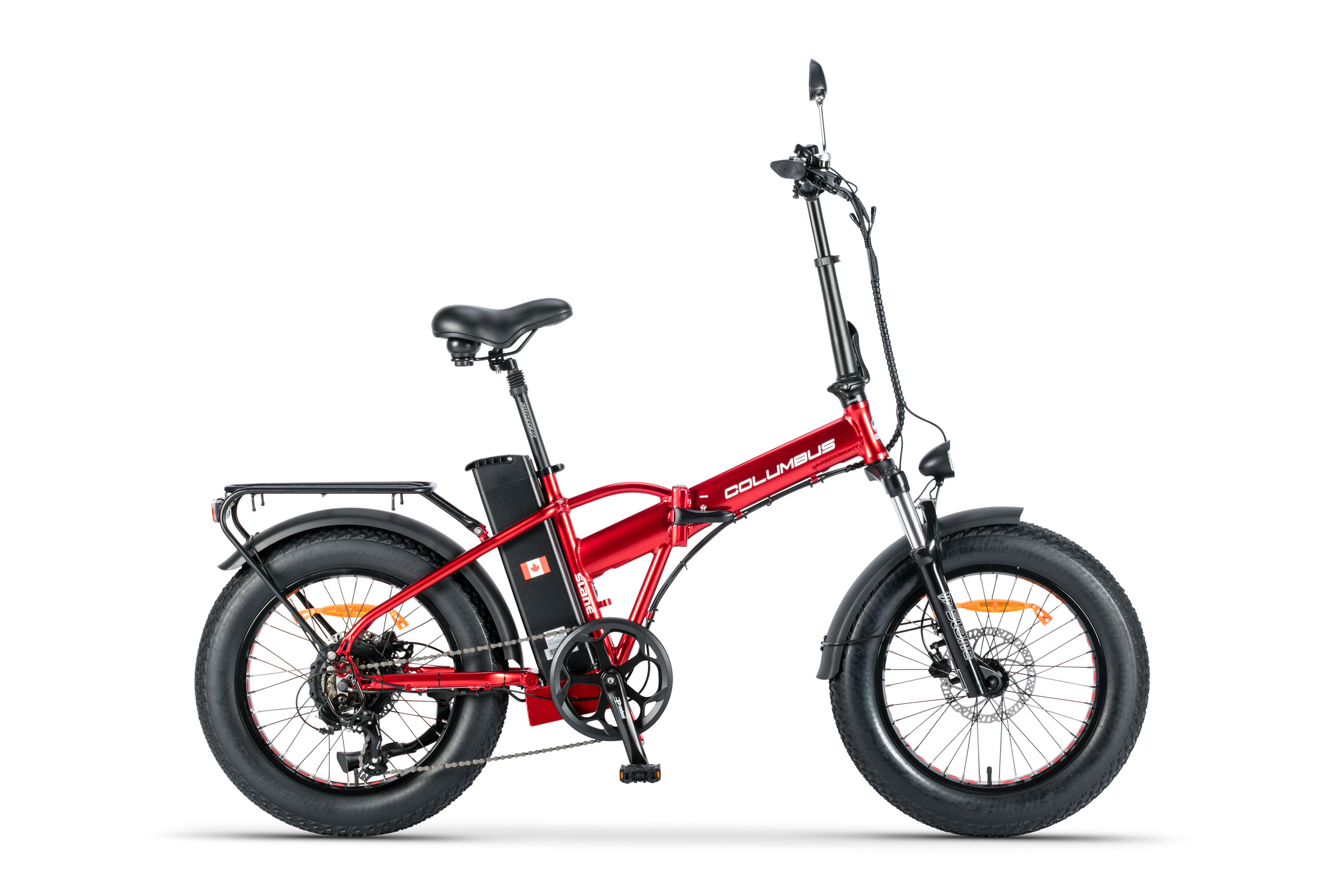 Slane Columbus Plus Fat Tire E-Bike