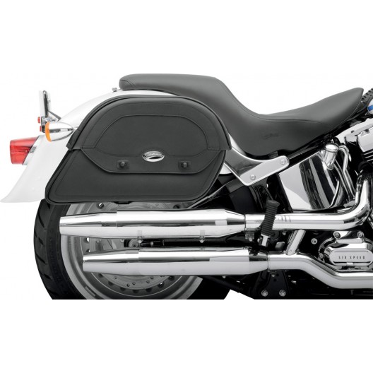 Sacoches de moto sur mesure Saddlemen Express Cruis'n Slant