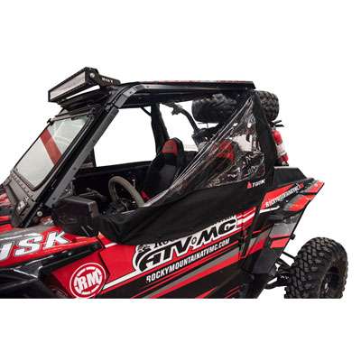 Tusk Zipperless UTV Upper Doors