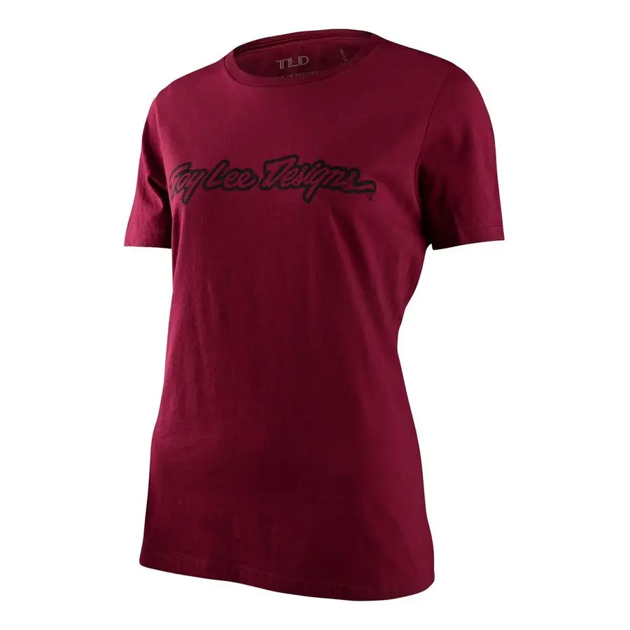 Troy Lee Designs Women's Signature Short Sleeve Tee