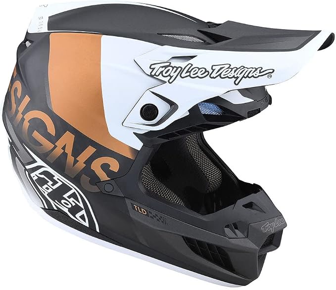 Troy Lee Designs SE5 Carbon Qualifier Helmet