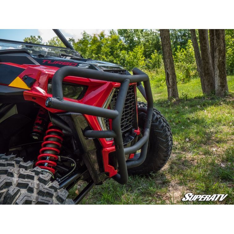 SuperATV Polaris RZR XP Turbo S Front Bumper