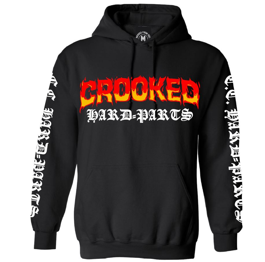 Crooked Clubhouse Hard Parts Hoodie (Closeout)