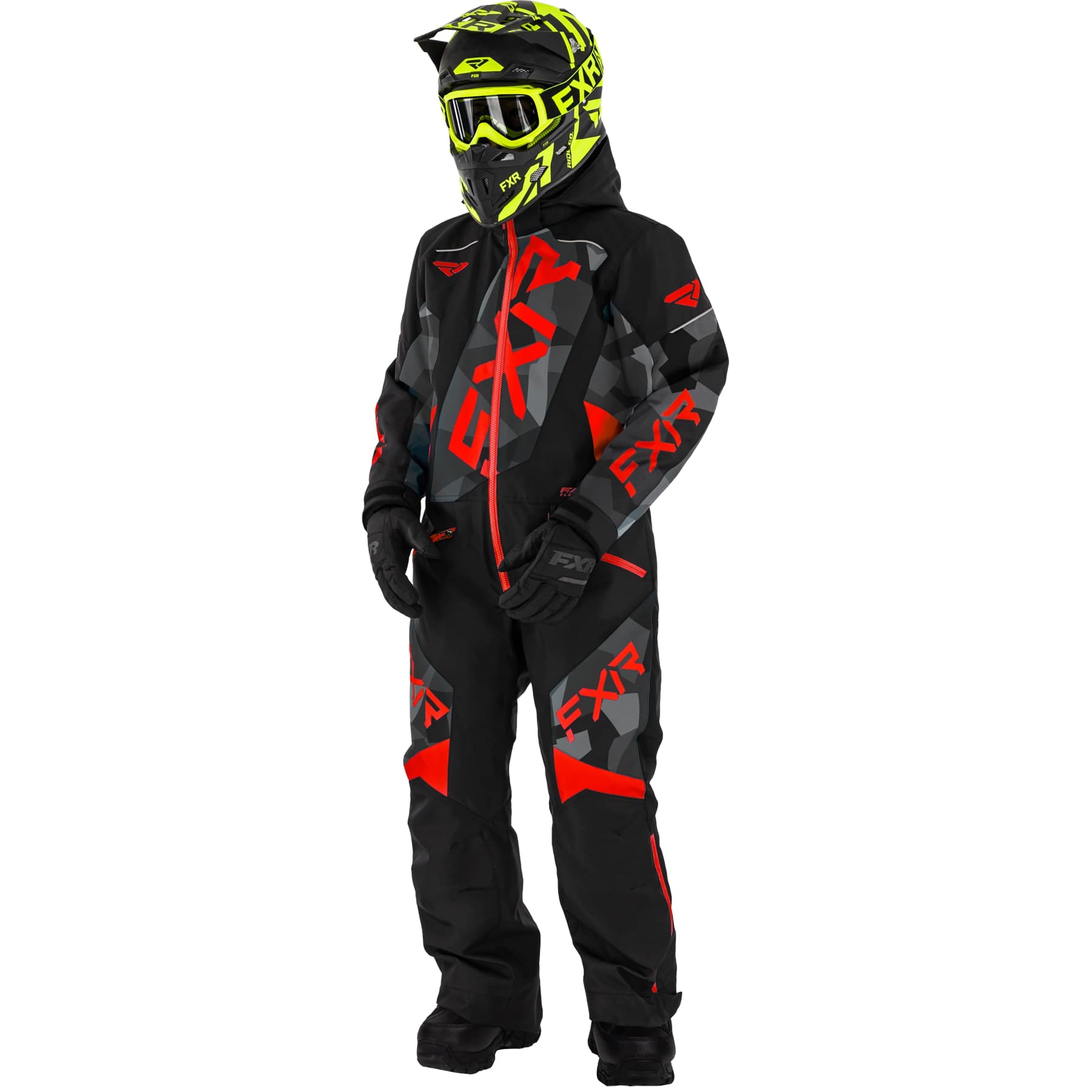 FXR Youth CX Snowmobile Monosuit
