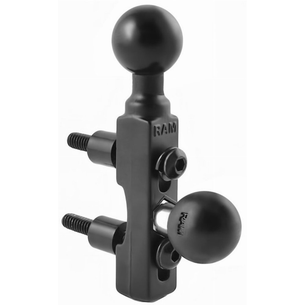 Base à double boule pour réservoir de frein/embrayage RAM Mounts