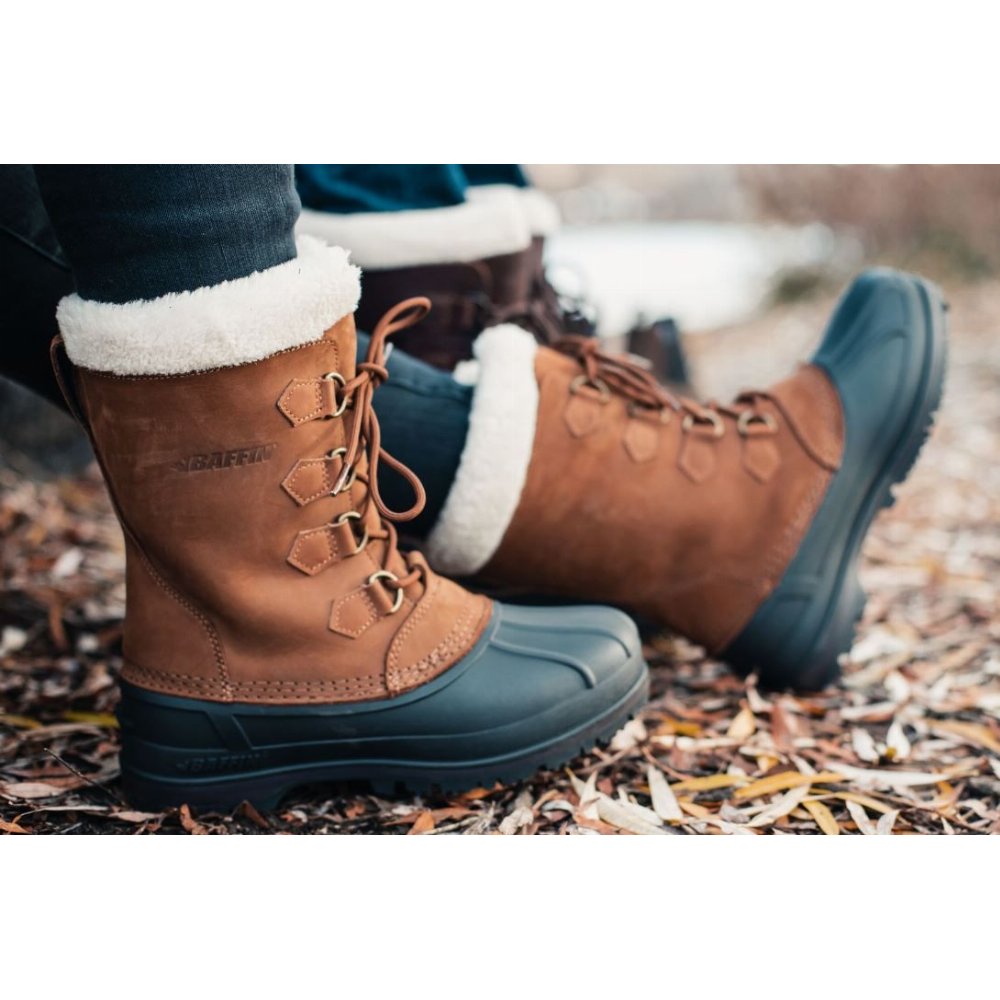Baffin Canada Boots Women s 8 Brown