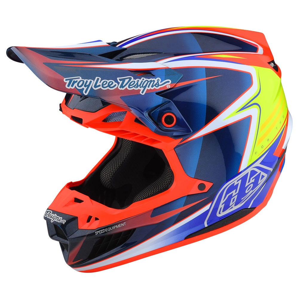 Troy Lee Designs SE5 Carbon Lines Helmet