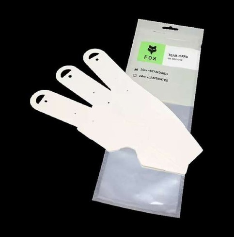 Fox Racing Youth Airspace & Main Standard Tear Offs