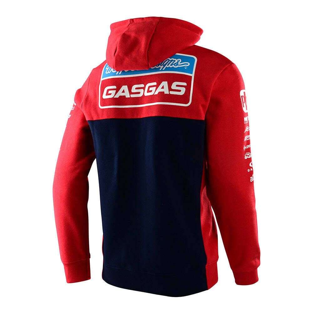 Troy Lee Designs GasGas Team Zip-Up Hoodie