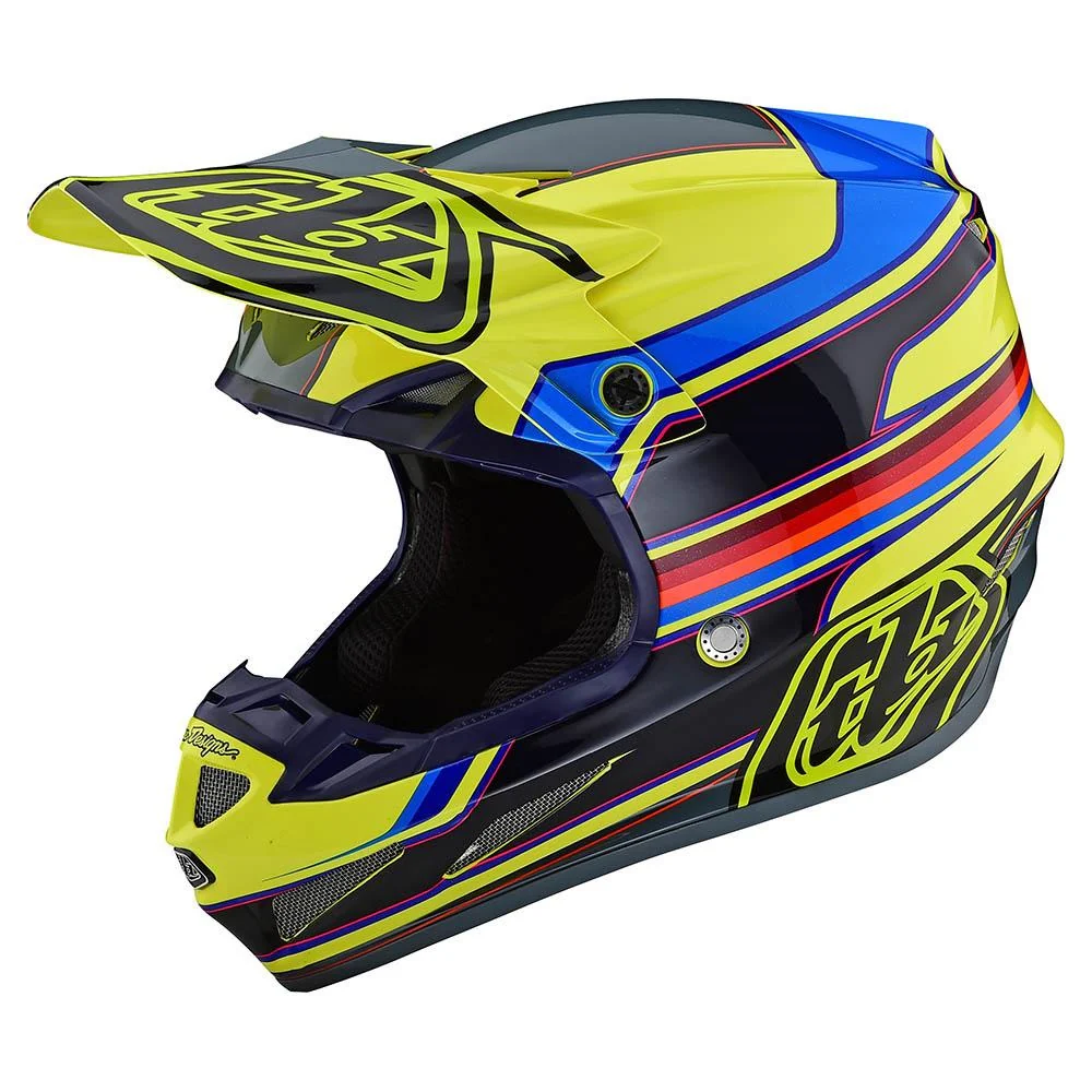 Troy Lee Designs SE4 Composite Speed Helmet
