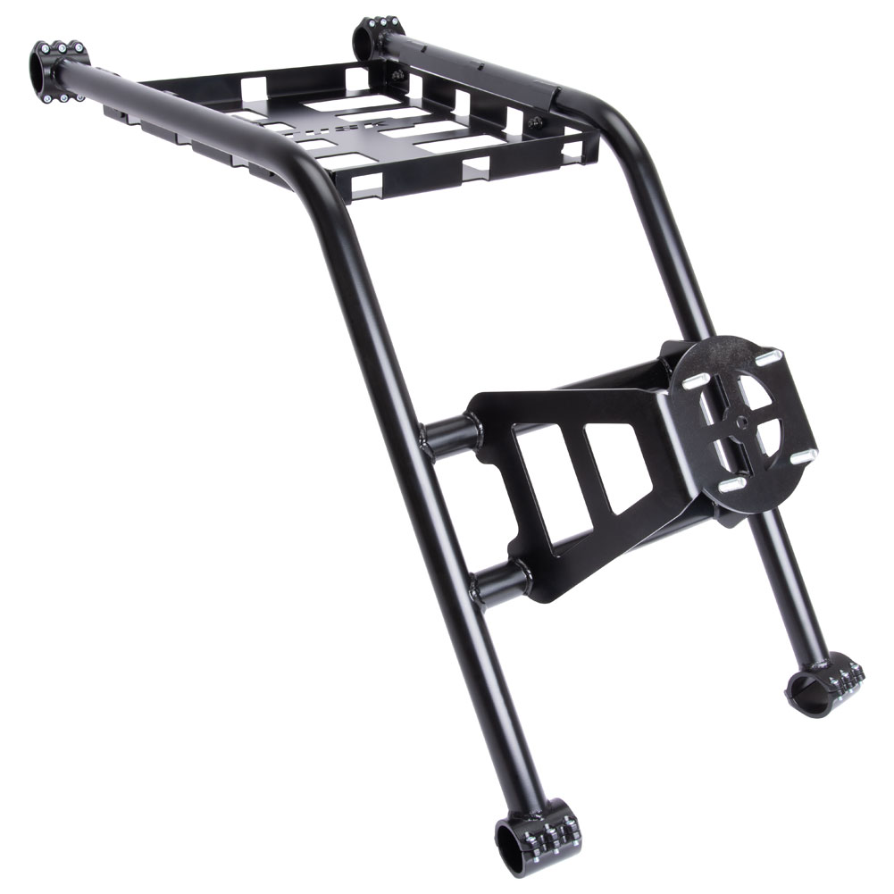 Tusk Impact Rear Cargo Rack/Spare Tire Mount