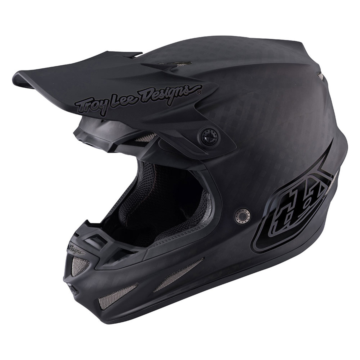 Troy Lee Designs SE4 Carbon Midnight Helmet