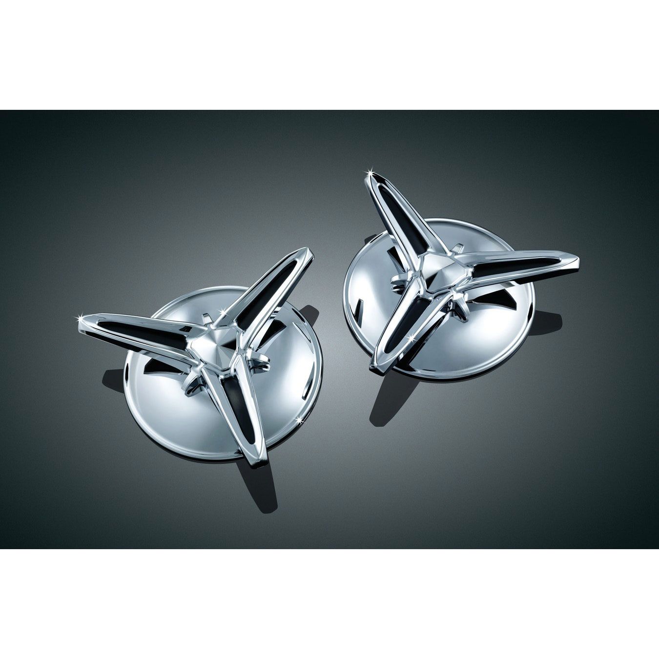 Kuryakyn Knock-Off Center Caps