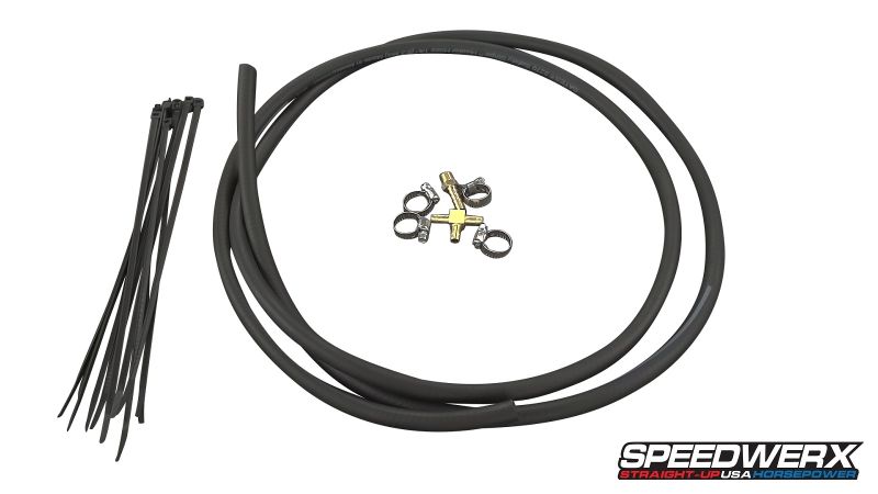 Speedwerx Water Pump Self Bleeding Kit