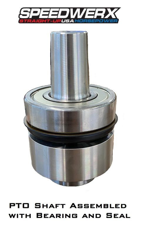 Speedwerx PTO Shaft Assembly