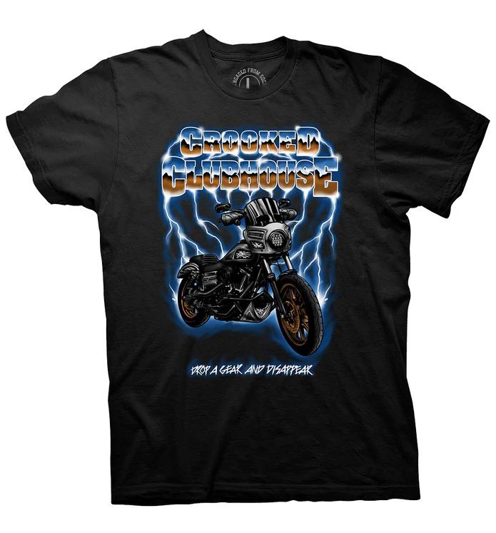 Crooked Clubhouse Drop A Gear Tee (Closeout)