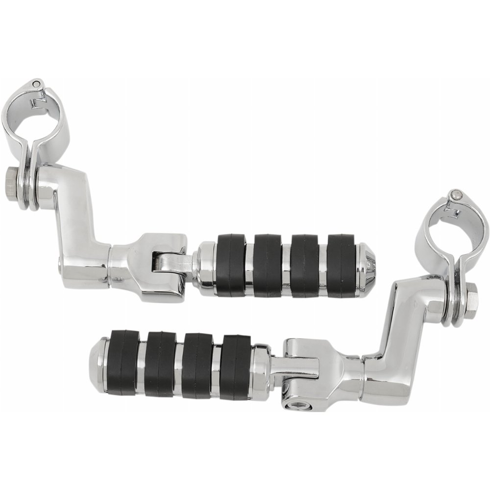 Piquets d'autoroute Kuryakyn avec colliers rapides Magnum (liquidation)