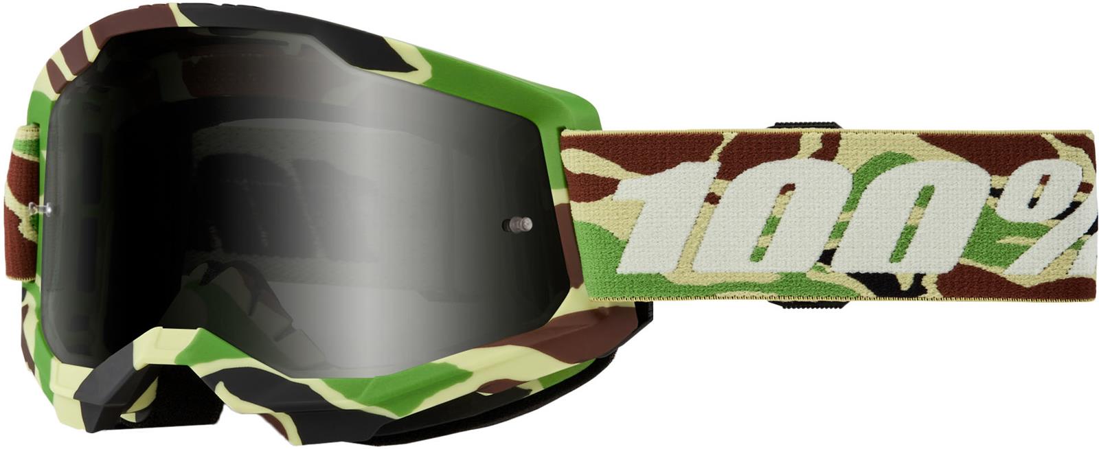 100% Strata 2 Sand Goggle