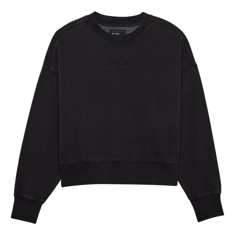 Fox Racing Women's Wordmark Oversized Crew Pullover