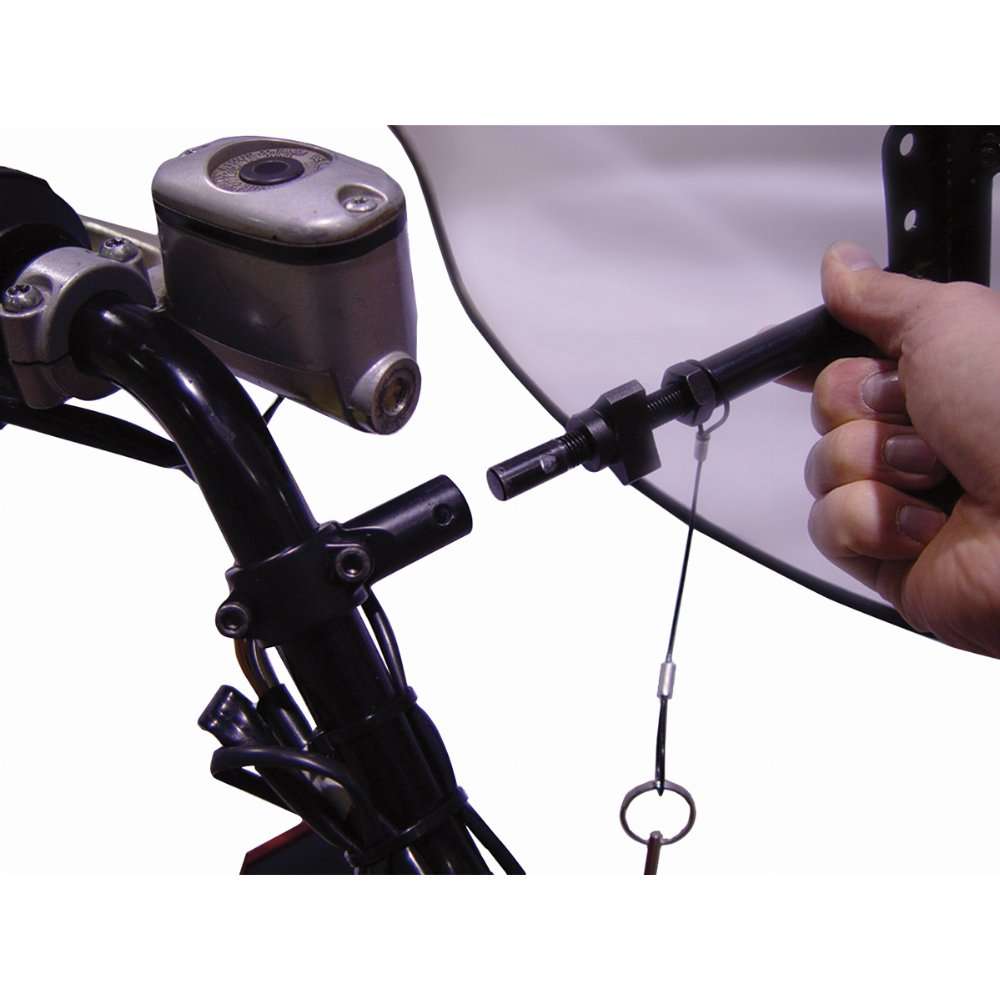 Pare-brise universel pour VTT PowerMadd Cobra ProTEK