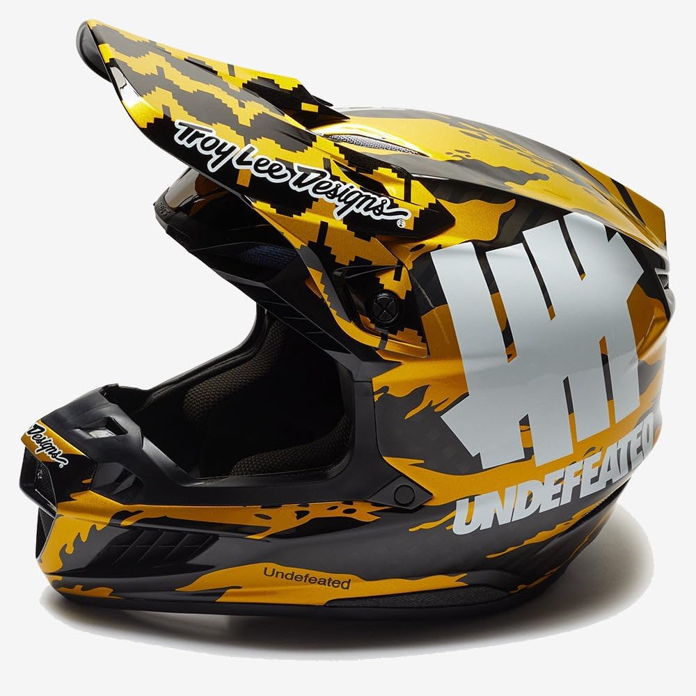 Troy Lee Designs SE5 Carbon Undefeated X Troy Lee Designs Helmet