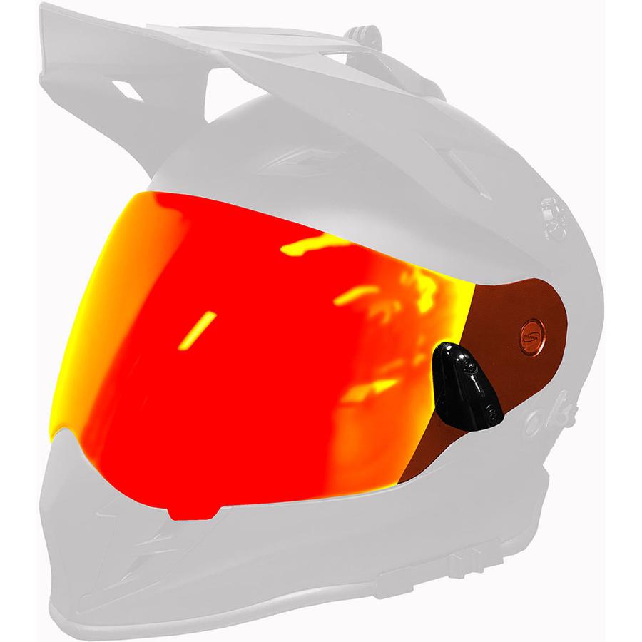 Visière double chauffante 509 pour casque de ski Delta R3