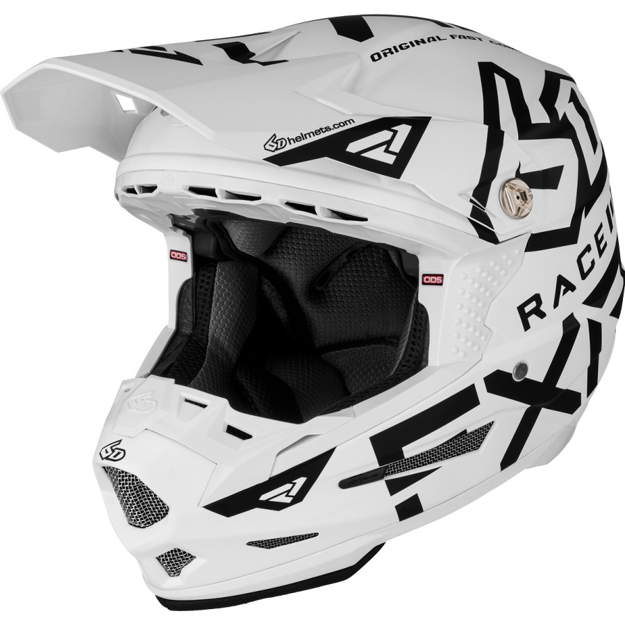 FXR 6D ATR-2 Race Division Snow Helmet