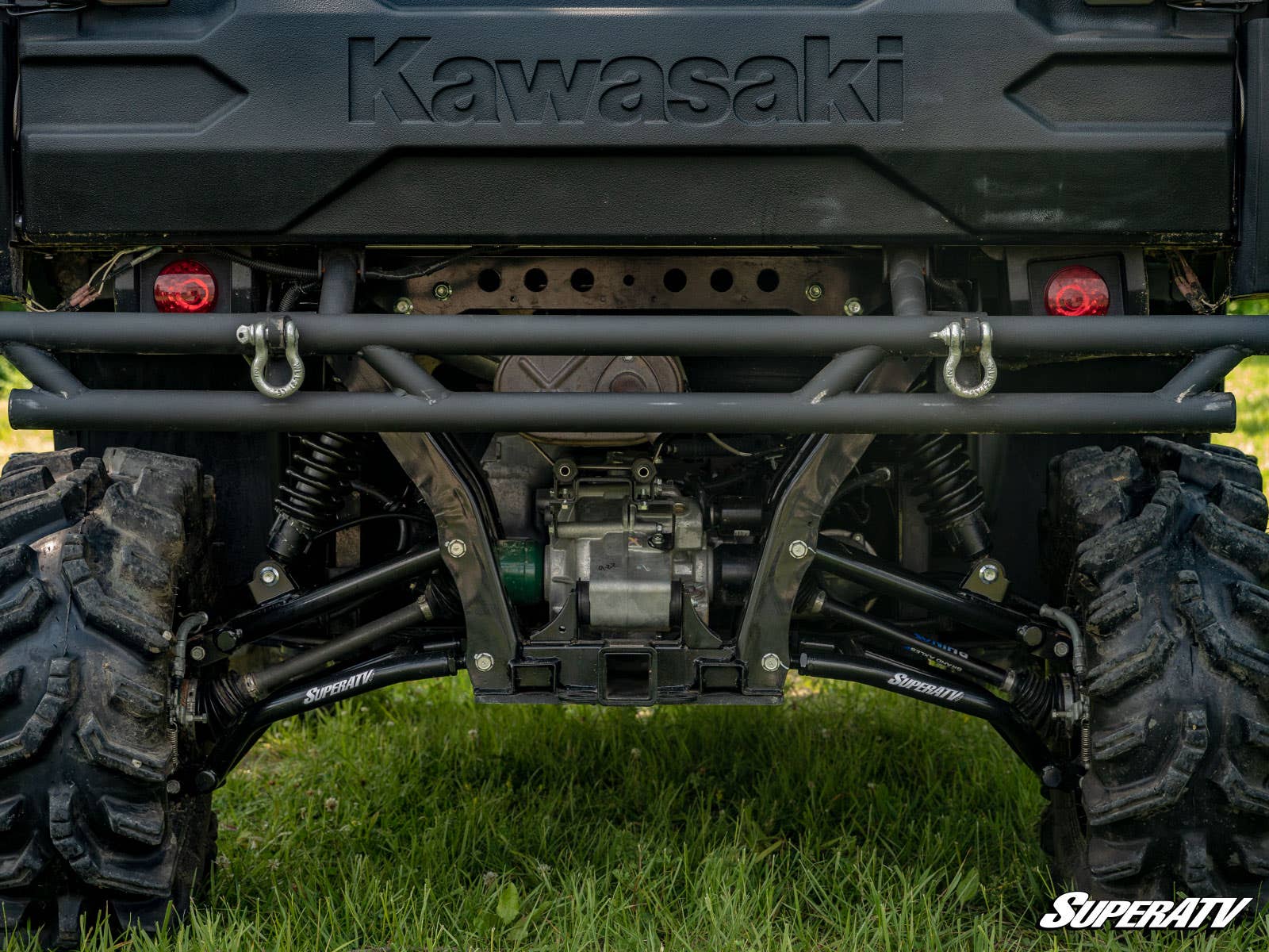 SuperATV Kawasaki Mule Pro High Clearance 1.5" Offset Rear A-Arms