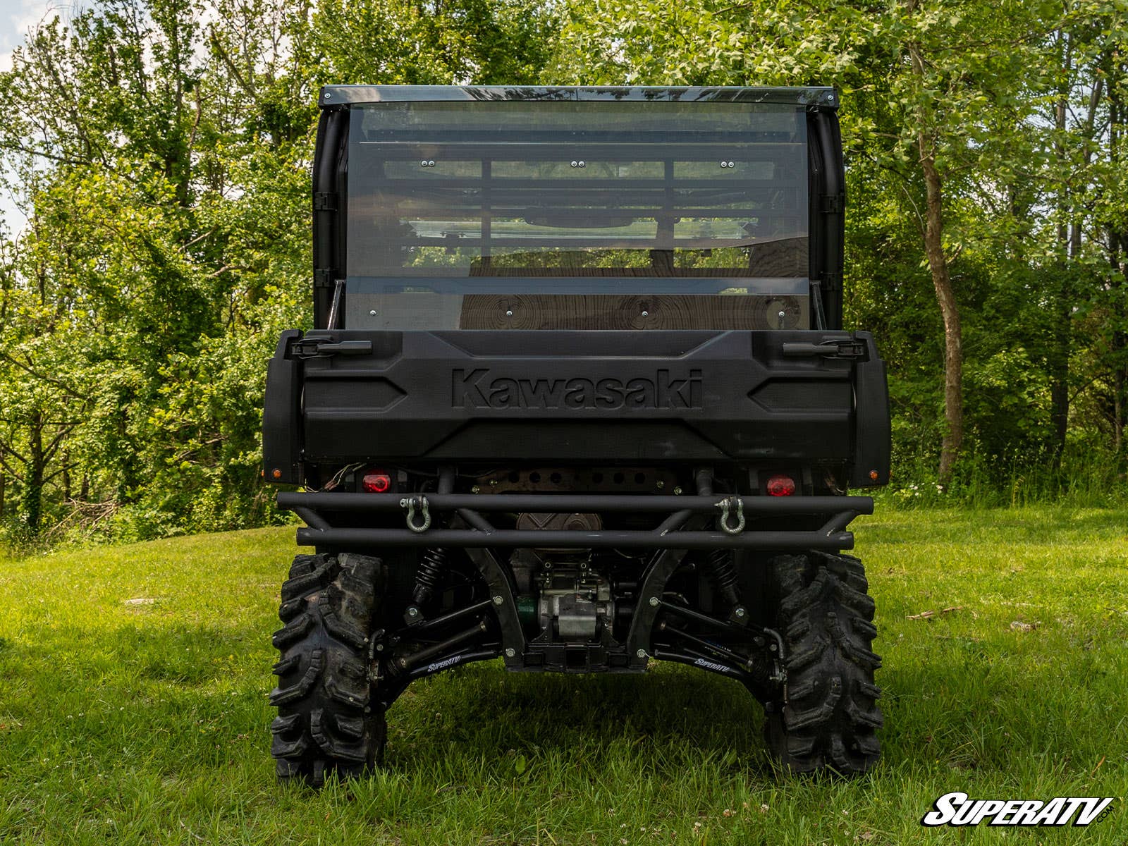 SuperATV Kawasaki Mule Pro High Clearance 1.5" Offset Rear A-Arms