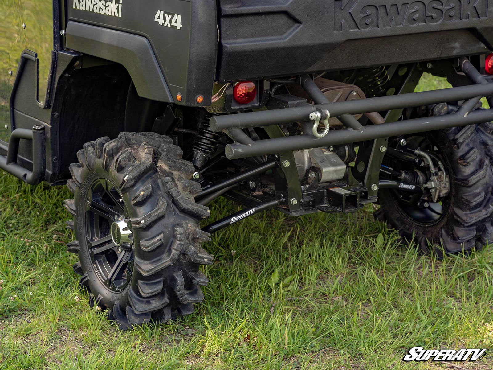 SuperATV Kawasaki Mule Pro High Clearance 1.5" Offset Rear A-Arms