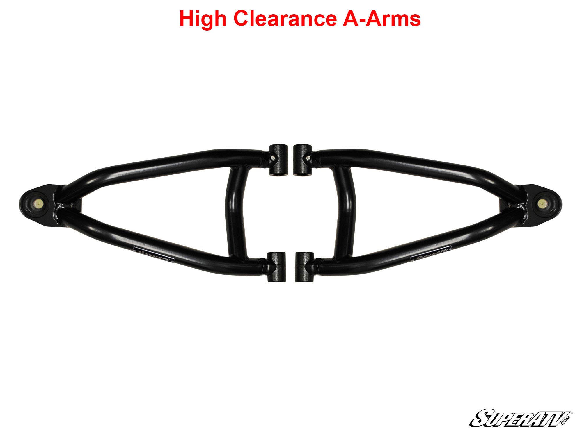 SuperATV Polaris ATV High Clearance A-Arms