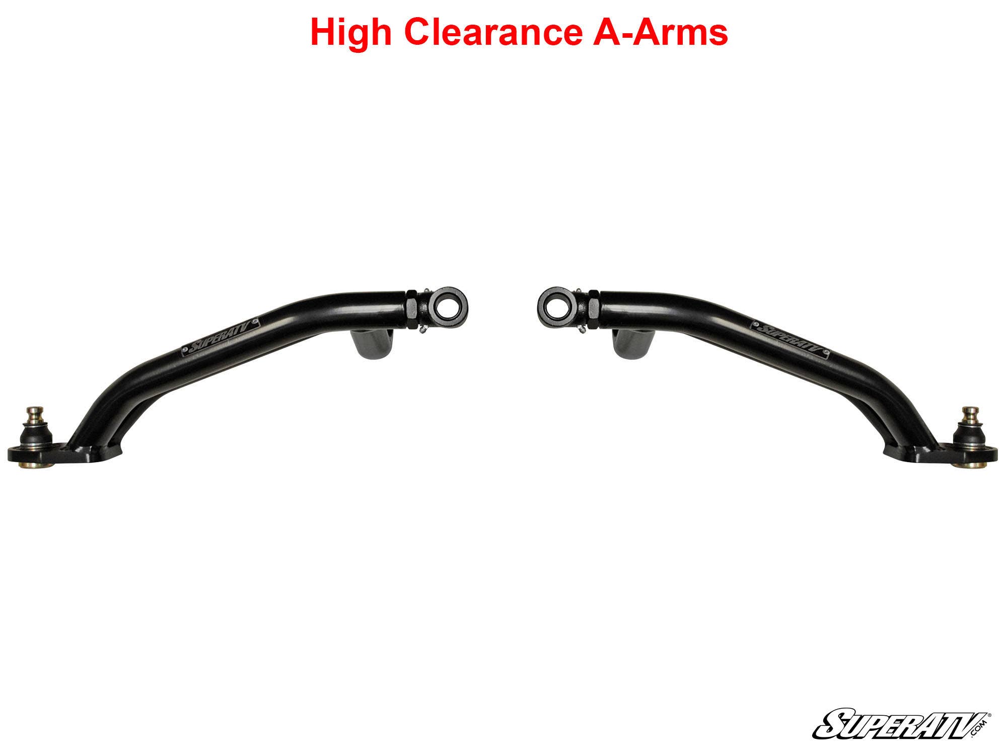 SuperATV Polaris ATV High Clearance A-Arms